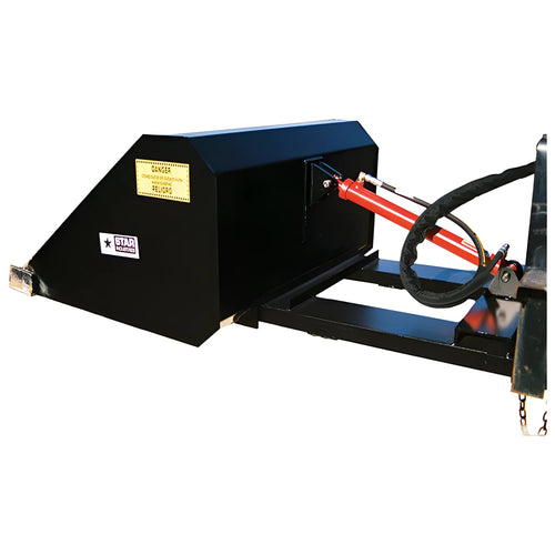 Star Industries 1484SD 1484SDH heavy-duty black industrial equipment attachment with hydraulic components