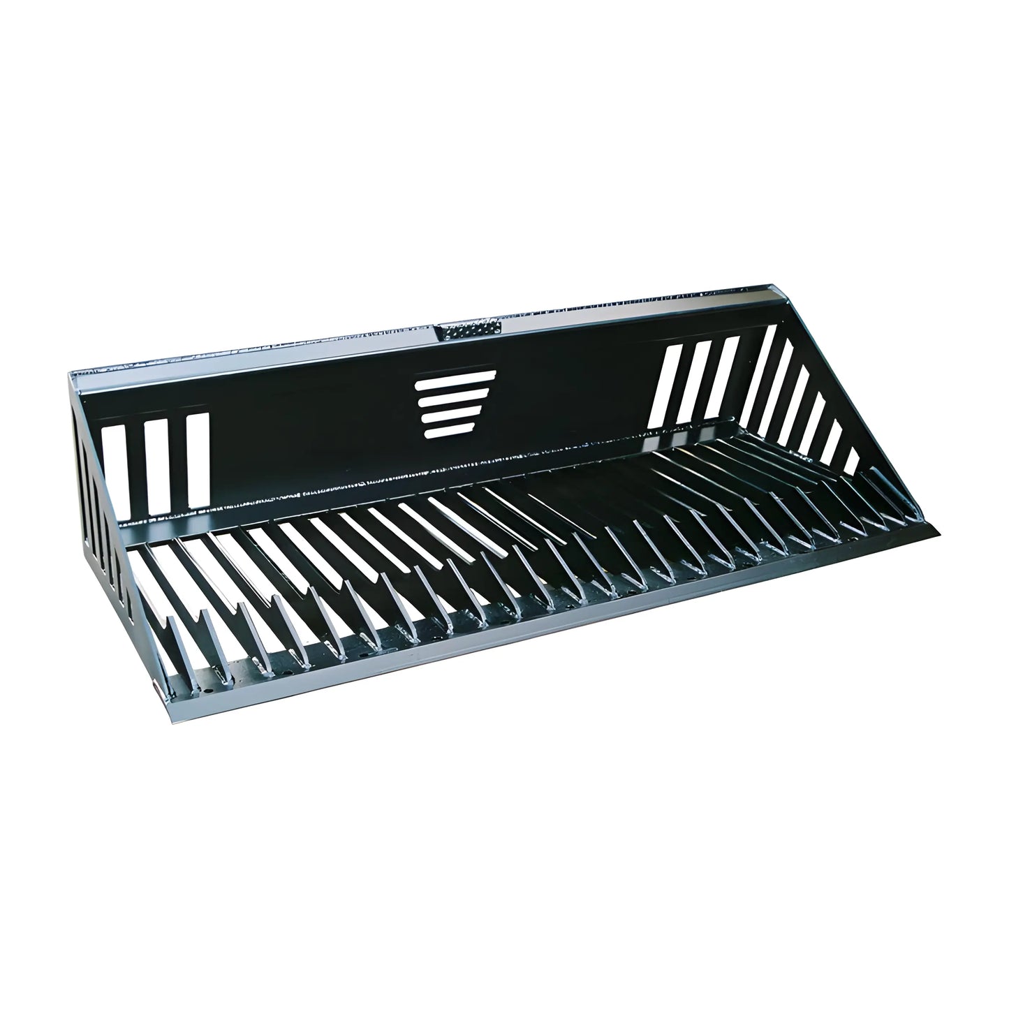 Star Industries 150-66 150-72 150-84 heavy-duty metal skid steer rock bucket attachment