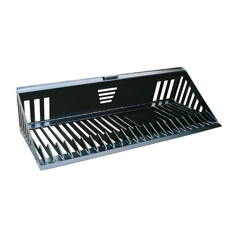 Star Industries 150-66 150-72 150-84 heavy-duty metal skid steer rock bucket attachment
