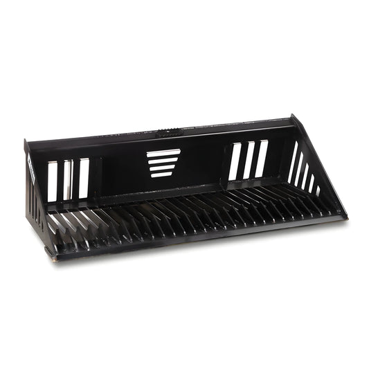 Star Industries 150-66 150-72 150-84 heavy duty black metal material bucket attachment