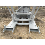 Close-up of durable metal components on Star Industries 1510 1510FP construction equipment attachment