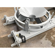 Star Industries 1520 heavy duty industrial equipment with metal frame and chain attachments on concrete floor
