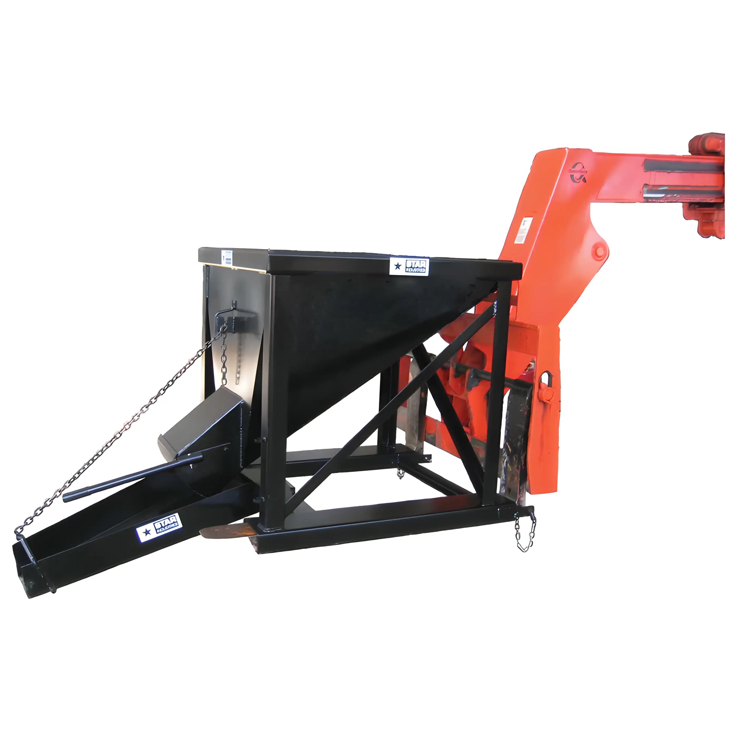 Star Industries 1575 - Concrete Hopper with Swivel Chute — Vovlift