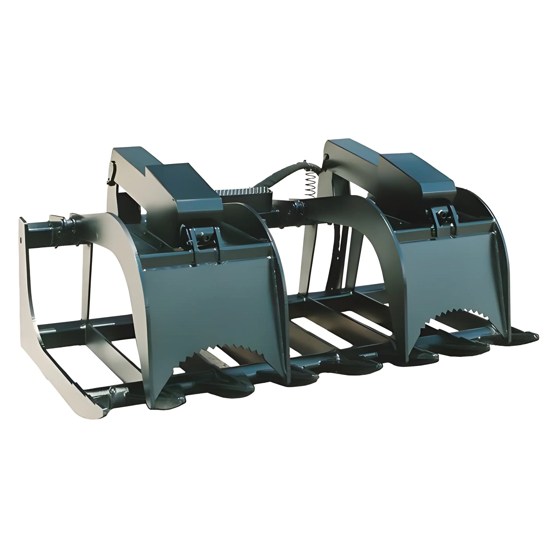 Star Industries 170-66 170-72 heavy-duty grapple attachment with reinforced steel arms