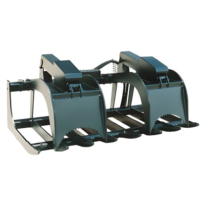 Star Industries 170DG-72 170DG-78 170DG-84 heavy-duty grapple attachment for skid steer loaders