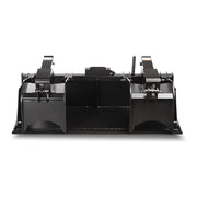 Star Industries 175-66 175-72 heavy-duty attachment bucket with dual clamps and reinforced steel for loaders