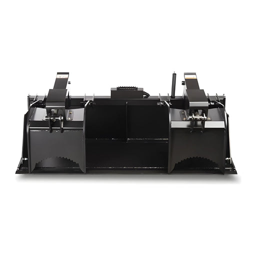 Star Industries 175DG-72 175DG-78 175DG-84 heavy-duty black steel grapple bucket attachment