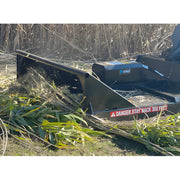 Star Industries 195-72 heavy-duty mower attachment cutting thick tall grass outdoors