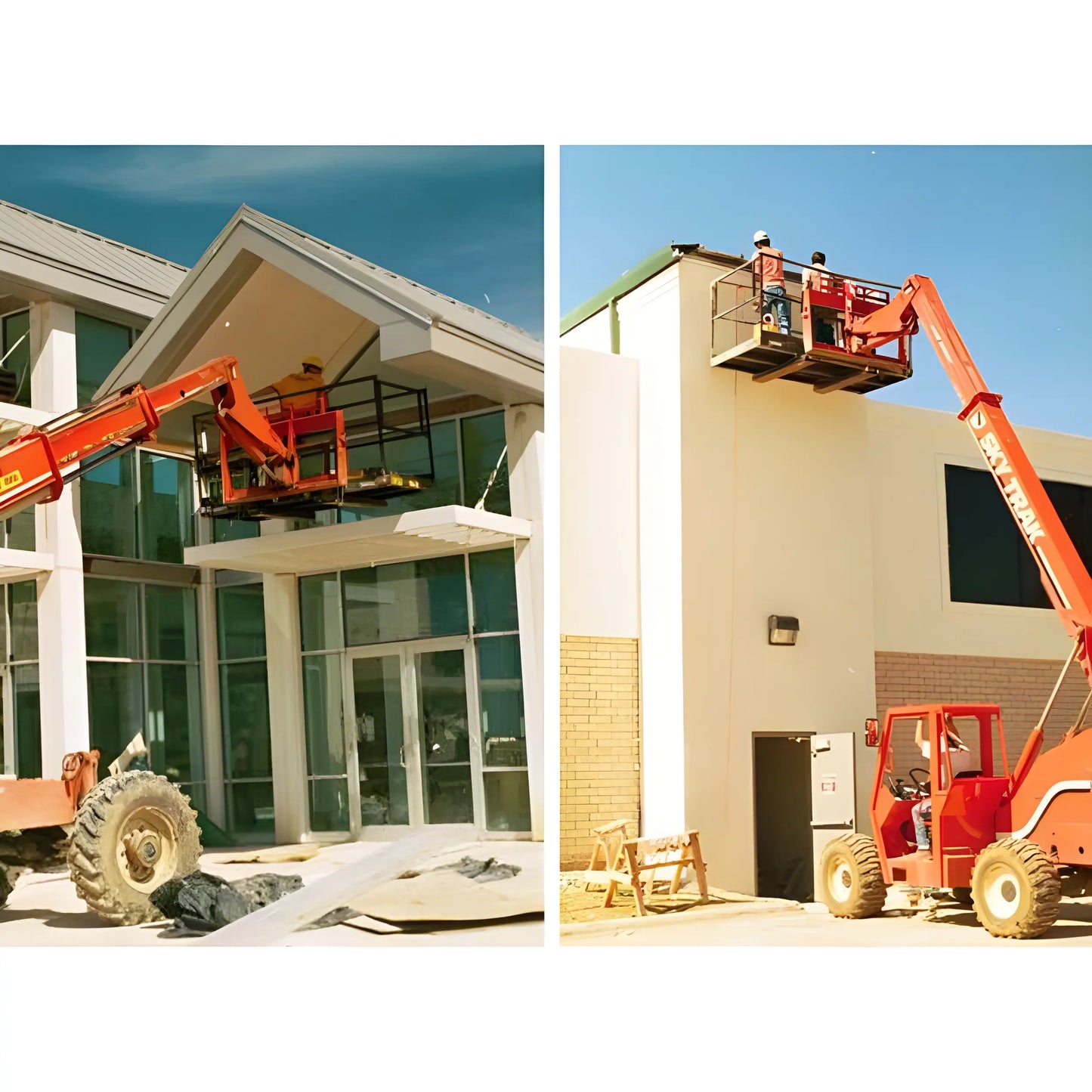 4'' x 9.8'' Safety Work Platform | Star Industries 1210C
