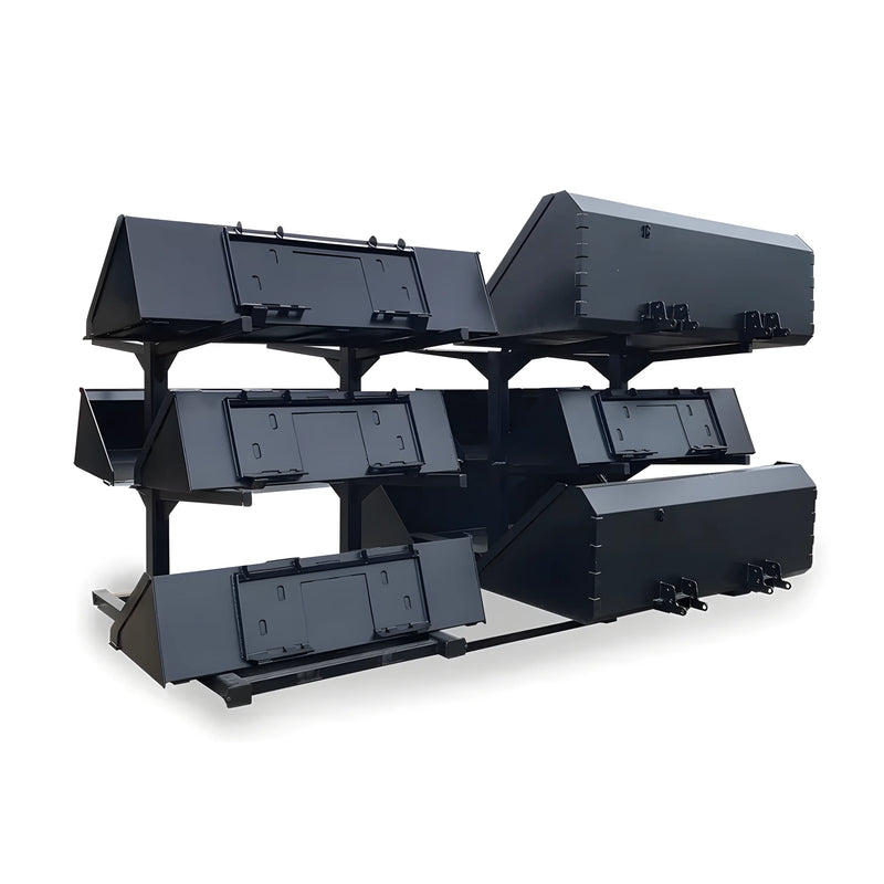 Star Industries 902 904 906 Forklift Bucket Racks — Vovlift