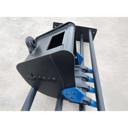 Star Industries 910-36 910-36T heavy-duty industrial steel component with black and blue parts
