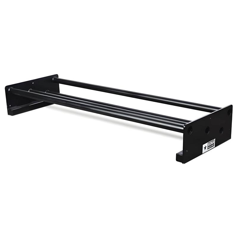 Star Industries 910B-1L 910B-2L 910B-3L black metal storage rack with horizontal bars