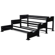 Star Industries 910B-1L 910B-2L 910B-3L heavy duty black steel racks for industrial storage