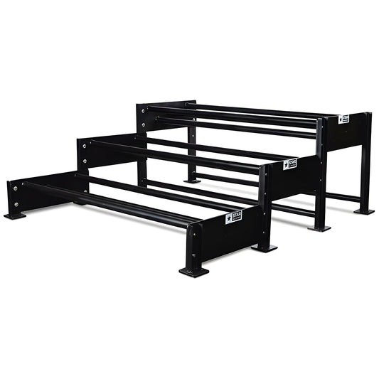 Star Industries 910B-1L 910B-2L 910B-3L heavy duty black steel racks for industrial storage