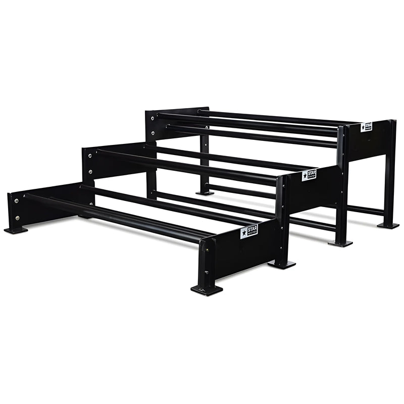 Star Industries 910B-1L 910B-2L 910B-3L heavy duty black steel racks for industrial storage