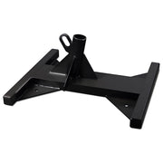 Black heavy-duty metal base stand for industrial use Star Industries 915 916