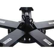 Star Industries 915 916 black metal base with four arms and central mounting pipe