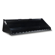 Star Industries LP22A-78 LP22A-78BOB LP22A-78T heavy-duty black loader bucket attachment