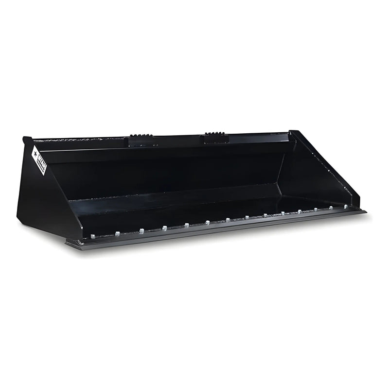 Star Industries LP22A-78 LP22A-78BOB LP22A-78T heavy-duty black loader bucket attachment