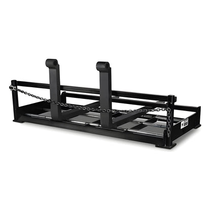 Star Industries SF101 SF101BL SF102-ITA heavy-duty black steel equipment attachment with safety chains