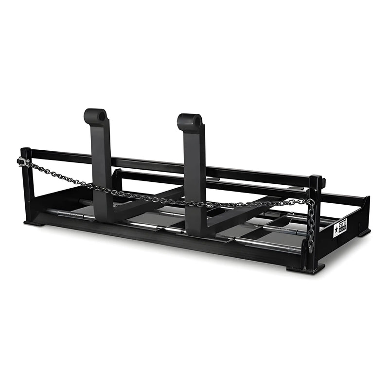 Star Industries SF101 SF101BL SF102-ITA heavy-duty black steel equipment attachment with safety chains