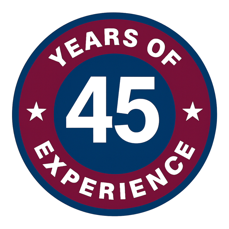 Years of Experience