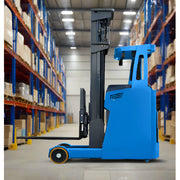 Electric Stand-Up Movable Mast Truck | 4400 lbs | Eoslift LFC20 (Seated) EOSLift