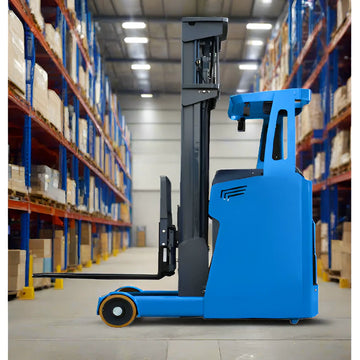 Eoslift LFC20 Electric Stand-Up Movable Mast Truck – 4,409 lb, 393.70" Lift Height