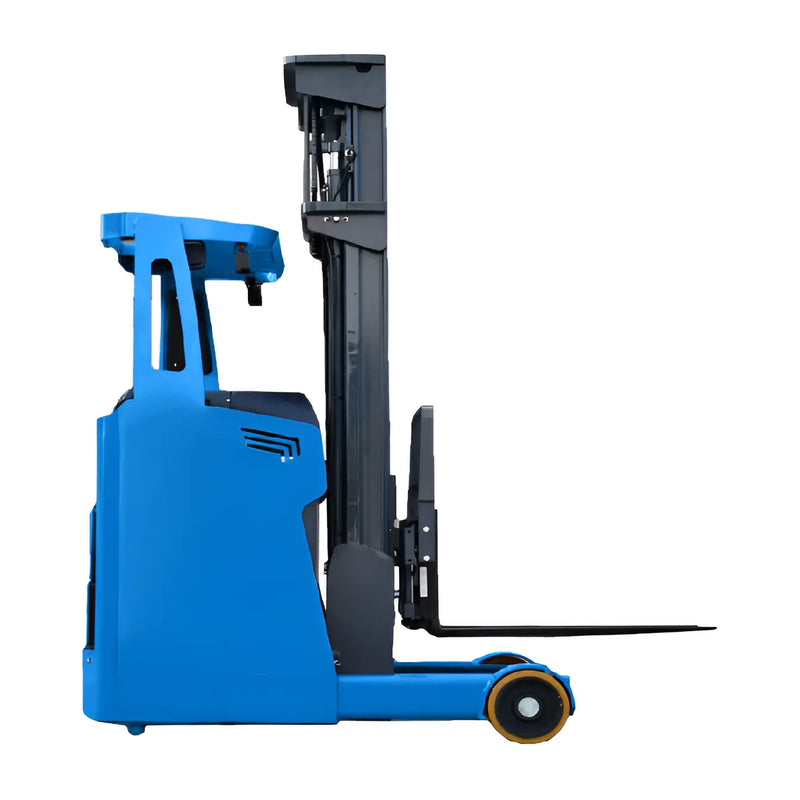 Electric Stand-Up Movable Mast Truck | 4400 lbs | Eoslift LFC20 (Seated) EOSLift