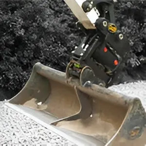 Geith Excavator Tilt Coupler Geith