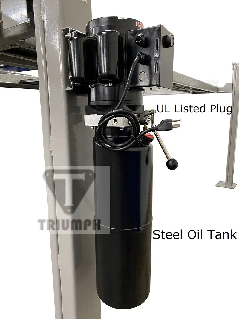 Triumph NSS-8SQ Classic 8,000 lb Four-Post Storage Lift