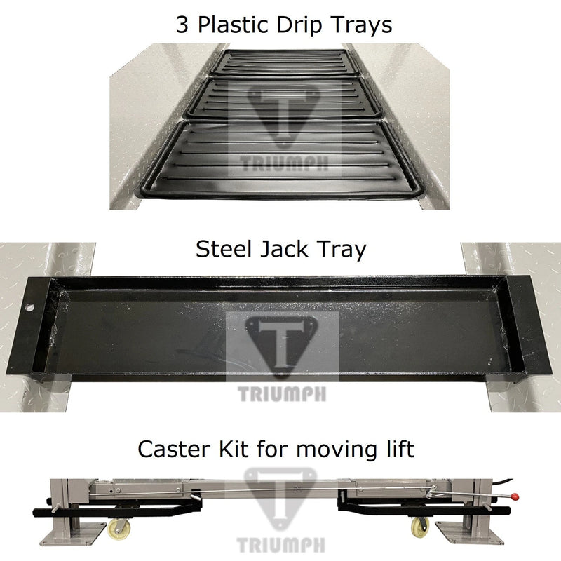 Triumph NSS-8SQ Classic 8,000 lb Four-Post Storage Lift