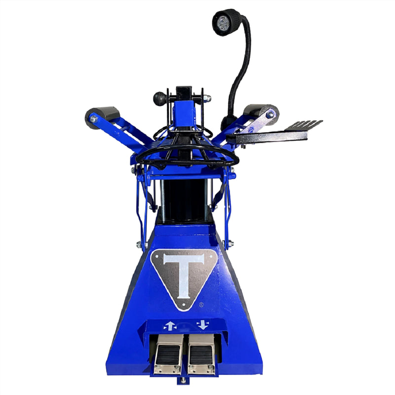 Triumph TS-850 Tire Spreader — 3,500 lb Spreading Force, Air Operated