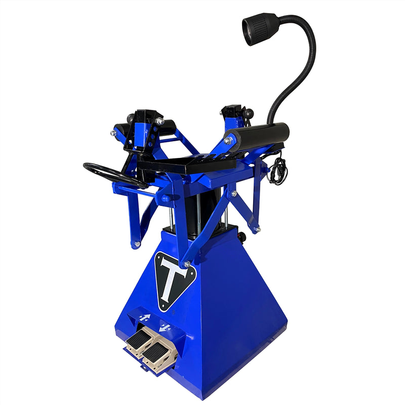 Triumph TS-850 Tire Spreader — 3,500 lb Spreading Force, Air Operated