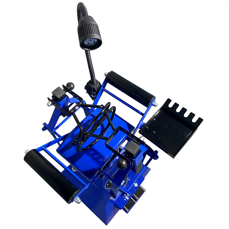 Triumph TS-850 Tire Spreader — 3,500 lb Spreading Force, Air Operated