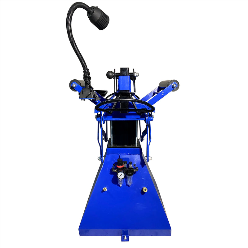 Triumph TS-850 Tire Spreader — 3,500 lb Spreading Force, Air Operated