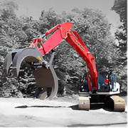 Geith Mechanical Excavator Grapple Geith