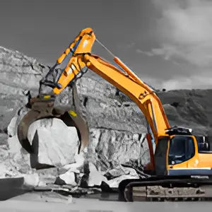 Geith Mechanical Excavator Grapple Geith