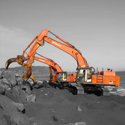 Geith Mechanical Excavator Grapple Geith
