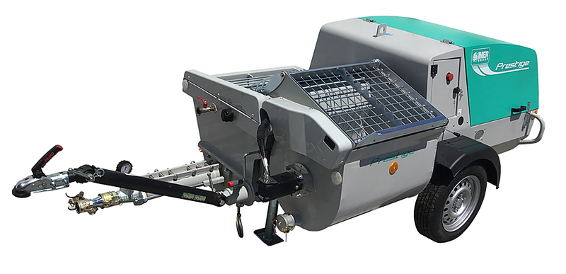 IMER Prestige 300 | 24 HP Yanmar Diesel Rotor/Stator Plaster & Grout Pump