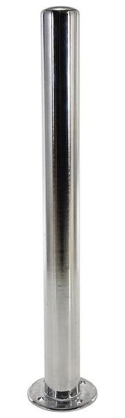 Vestil Chrome-Plated Steel Bollard (CBOL)