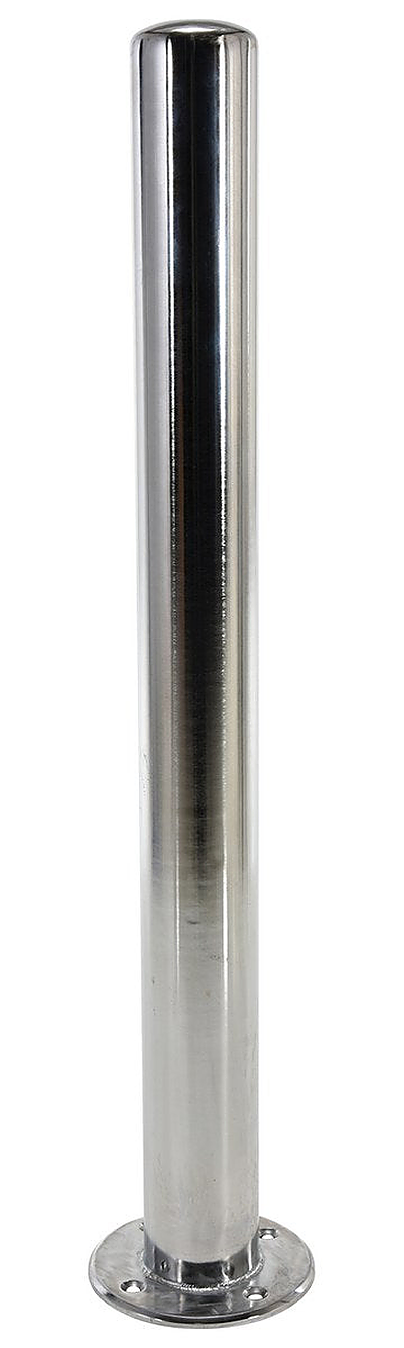 Vestil Chrome-Plated Steel Bollard (CBOL)