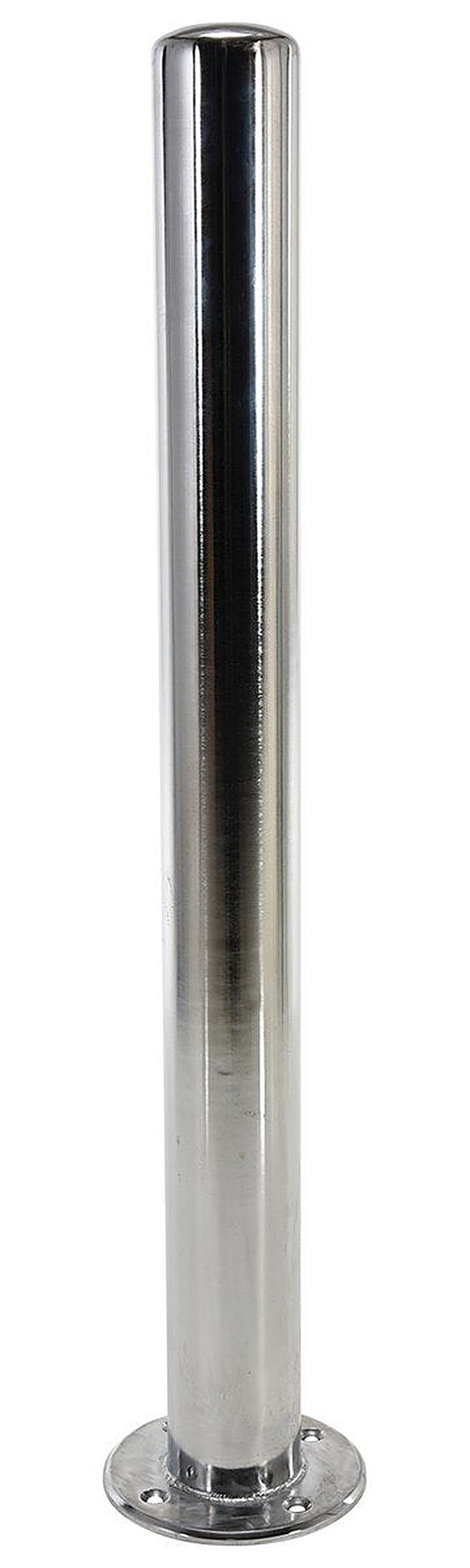 Vestil Chrome-Plated Steel Bollard (CBOL)