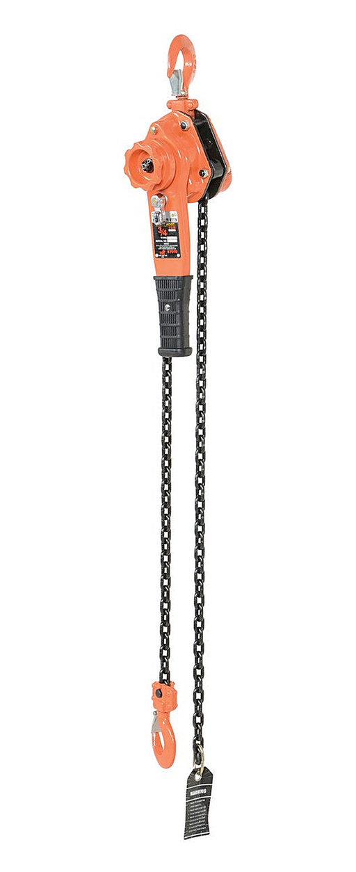 Vestil Professional Lever Hoists (disc brake) (PLH)