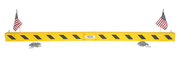Vestil Overhead Door Warning Barriers (ODG)