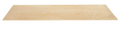 Vestil Flow Rack Option-Wood Top Shelf 33.75 In