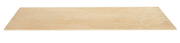 Vestil Flow Rack Option-Wood Top Shelf 33.75 In