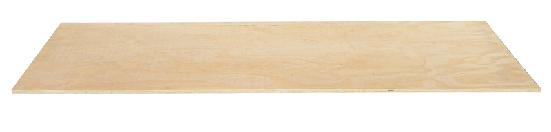 Vestil Flow Rack Option-Wood Top Shelf 33.75 In