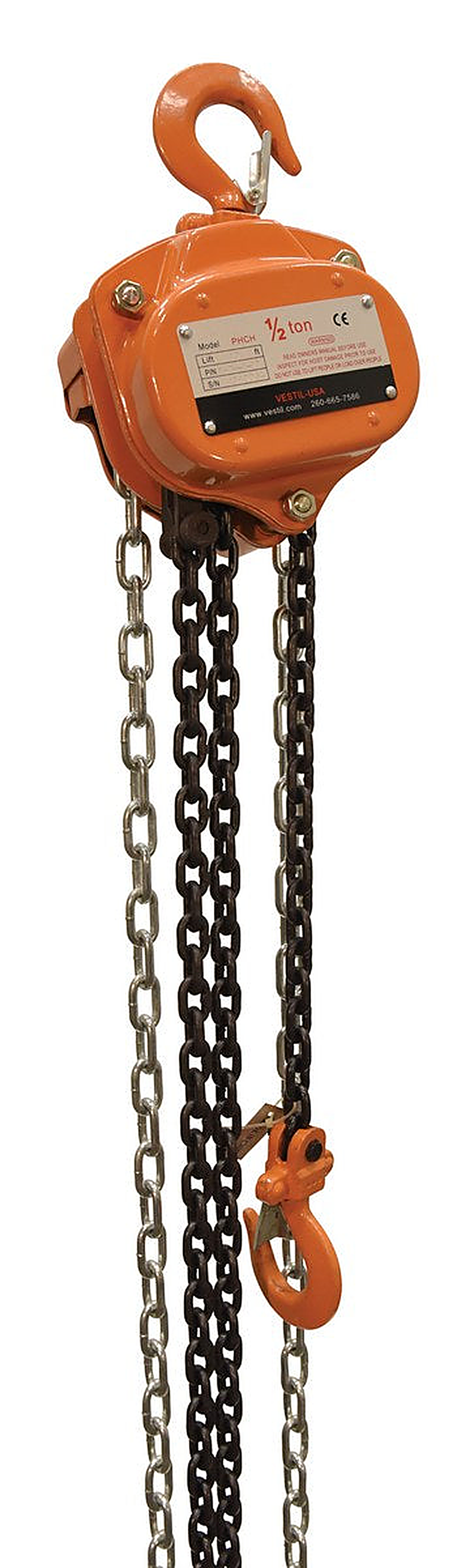 Vestil Professional Hand Chain Hoists (PHCH)