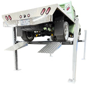 Triumph USA8000 8,000 lb Four-Post Service and Storage Auto Lift